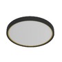 Downlight - NOR 2015356103 Stropní svítidlo Noxy IP44 3000K/4000K 17W LED černá - NORDLUX - foto 2
