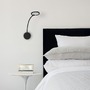 S ramenem - RED R14279 CELESTE nástěnná černá 230V LED 4.8W 3000K - RED - DESIGN RENDL - foto 2