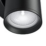 Nepřímé osvětlení - M C068WL-01B Nástěnné svítidlo Focus S 10W černý hliník GU10 moderní - MAYTONI - foto 2