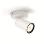 Bodová - PH 50581/31/PN Bodové svítidlo Philips Pongee 50581/31/PN bílé 1x max.10W - PHILIPS (915005530501) - foto 2