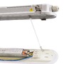 S vyšším krytím - IMPR 730511 Deko-Light prachotěs - Tri Proof Basic, 30 W, 4000 K, šedá - foto 2