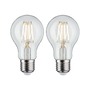 E27 - P 28856 LED žárovka Filament E27 230V 2x5W 2700K čirá - PAULMANN - foto 2