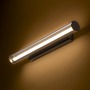 Podélná - RED R14487 RIVIER LED 59 nástěnná chrom/čirý akryl 230V LED 12W 3000K - RED - DESIGN RENDL - foto 2