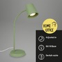 Stolní lampy pracovní - BRILO 7476019 Stolní lampa, 38,5 cm, 1x GU10, max. 9W, limetkově zelená - BRILO - foto 2