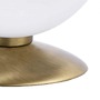 Stolní lampy dekorační - PN 4013-60 BUBBA LED stolní lampa, koule, na noční stolek 3000K - PAUL NEUHAUS - foto 2