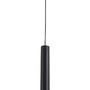 Válec - NV 834870 Závěsné svítidlo GIA černý hliník GU10 1x10W 230V IP20 bez žárovky - NOVA LUCE - foto 2