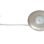 Kruhová - BRI 7227-012 LED vestavné svítidlo, pr. 9,3 cm, 5 W, matný nikl - BRILONER - foto 2