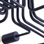 Dekorativní - M T532CL-12B Stropní svítidlo Gilbert 12xE27 60W černý kov designové - MAYTONI - foto 2