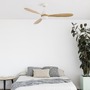 Ventilátory - FARO 33524 POROS L LED, bílá, stropní ventilátor s DC motorem - FARO - foto 2