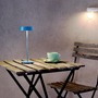 Stolní lampy dekorační - IMPR 620101 Deko-Light stolní lampa Miram stojací noha + hlava modrá sada 3,7V DC 2,20 W 3000 K 196 lm 120 modrá - foto 2