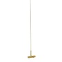 Stojací lampy - NV 9180726 Stojací lampa RACCIO zlatý kov a akryl LED 17.3W 230V 3000K IP20 - NOVA LUCE - foto 2