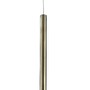 Svítidla - FAN LED-OBOE-SM BRO Závěsné svítidlo 3‑fázový systém LED BINARIO OBOE bronz hliník 3,5W 240lm 4000K 185x2,5 cm - FANEUROPE - foto 2
