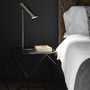 Stolní lampy dekorační - FARO 29898 LINK bronzová stolní lampa - FARO - foto 2