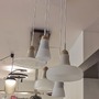 Vícečetná - BRO PC00931_073 Závěsné svítidlo SHADOWS set 5x triplex opál sklo / dub evropský bezbarvý / textil. kabel bílý - BROKIS - foto 2
