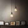 Subtilní - ILUX 113319 Závěsné svítidlo Ideal Lux Edison SP1 nero 113319 černé - IDEALLUX - foto 2