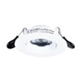 Koupelnová - SLC SLC1282 Vestavné LED svítidlo LuxOne 6 W 220-240 V 3000 K IP44 stmívatelné 36° Ra90 bílé - TLG - foto 2