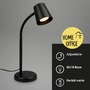 Stolní lampy pracovní - BRILO 7476015 Stolní lampa, 38,5 cm, 1x GU10, max. 9W, černá - BRILO - foto 2