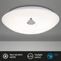 Kruhová - BRILO 3362116 LED stropní svítidlo s čidlem, pr. 38 cm, 22 W, bílé (starý kód: BRILO 3362-116) - BRILO - foto 2