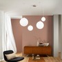 Dekorativní - FAN I-LAMPD/S4 BCO Závěsné svítidlo City, bílé, 4 x E27, délka 250 cm - FANEUROPE - foto 2