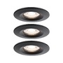 Koupelnová - P 93084 LED vestavné svítidlo Nova Mini Coin základní sada nevýklopné 66mm Coin 3x4W 230V 2700K - PAULMANN - foto 2