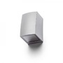 Nástěnná - RED R13514 SELMA nástěnná stříbrnošedá 230V GU10 35W IP54 - RED - DESIGN RENDL - foto 2