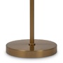 Stojací lampy - M MOD013FL-01BS Stojací lampa Ring E27 60W bílá mosaz kov sklo - MAYTONI - foto 2
