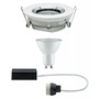 Koupelnová - P 92903 Zápustné svítidlo LED Nova IP65 kulaté 7W GU10 bílá / chrom 1ks výklopné - PAULMANN - foto 2