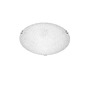 Plafoniéry - NV 702202 Stropní svítidlo SHELL bílá a čiré strukturované sklo E27 2x12W - NOVA LUCE - foto 2