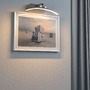 Nad obrazy/zrcadla - P 95556 LED svítidlo nad obrazy Bento 3000K 230V 6W hliník kartáčovaný - PAULMANN - foto 2