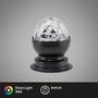 Stolní lampy dekorační - BRILO 7347-015 AKCE - RGB LED stolní lampa, pr. 8,8 cm, 3 W, černá - BRILO - foto 2