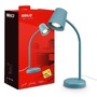 Stolní lampy pracovní - BRILO 7476010 Stolní lampa, 38,5 cm, 1x GU10, max. 9W, tyrkysová - BRILO - foto 2