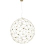 Koule - NV 9288080 AKCE - Závěsné svítidlo SOLE zlatý kov LED 21.6W 230V 3000K IP20 - NOVA LUCE - foto 2