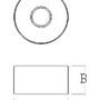 Kruhová - LU S7.K2.E220.41 Stropní svítidlo ELIOS 15,5W LED 4000K akrylátové sklo S7.K2.E220.41 - LUCIS - foto 2