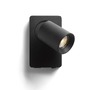 Bodová - RED R13764 VOLTERA USB nástěnná černá 230V GU10 50W - RED - DESIGN RENDL - foto 2