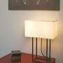 Stolní lampy dekorační - FARO 29985 VESPER hnědá a béžová stolní lampa - FARO - foto 2