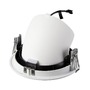 Kruhová - LA 1009916 NUMINOS® GIMBLE XL Stropní vestavné svítidlo, 4000 K, 55°, bílé - BIG WHITE (SLV) - foto 2