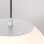 Dekorační - M O594PL-01B Závěsné svítidlo Erda E27 30W opálový plast černá IP54  - MAYTONI - foto 2