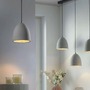 Dekorativní - PN 2231-22 ETON Závěsné svítidlo, barva betonu, E27, stínidlo, do interiéru, IP20 - PAUL NEUHAUS - foto 2