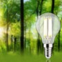 E14 - P 29198 Eco-Line Filament 230V LED kapka E14 82mm 2,5W 4000K čirá - PAULMANN - foto 2