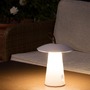 Na stůl - FARO 70914 TASK LED, bílá přenosná stolní lampa - FARO - foto 2