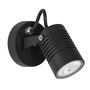 Nástěnná - NV 9971452 Venkovní nástěnné svítidlo FEND černý hliník a sklo LED 10W 3000K 100-240V 24st. IP65 - NOVA LUCE - foto 2