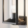 Nástěnná - M O452WL-01GF Nástěnné svítidlo Cell E27 15W černý hliník IP65  - MAYTONI - foto 2