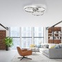 Kruhová - PN 6233-55 Stropní svítidlo PAAN LED 40W 2700-5000K + LED 8W 2700-5000K stmívatelné - PAUL NEUHAUS - foto 2