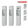Přisazená - TF 203609TF TELEFUNKEN 3ks sada senzor nábytkové skříňkové svítidlo, 16 cm, 2,5 W, 180 lm, hliník - BRILONER - foto 2