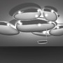 Kruhová - AR 1245W10A Skydro stropní Led 2700K - ARTEMIDE - foto 2