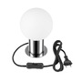 Stolní lampy pracovní - LA 1007621 VARYT stolní lampa, E14, IP20, chrom - BIG WHITE (SLV) - foto 2