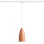 Svítidla - RED R13817 TUTTI pro tříokr. lištu oranžová keramika 230V E27 15W - RED - DESIGN RENDL - foto 2