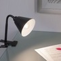 Stolní lampy s klipem - P 95430 Svítidlo se skřipcem Vitis Flexarm E14 černá a šňůrový vypínač - PAULMANN - foto 2
