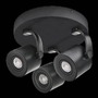 Bodová - AZZ AZ3505 Bross Arm 3 Round (black) - AZZARDO - foto 2