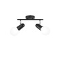 Bodová - FAN SPOT-PUNTO-2 NER Spotové svítidlo SPOT PUNTO černá 2xE27 32x9,5x14 cm - FANEUROPE - foto 2